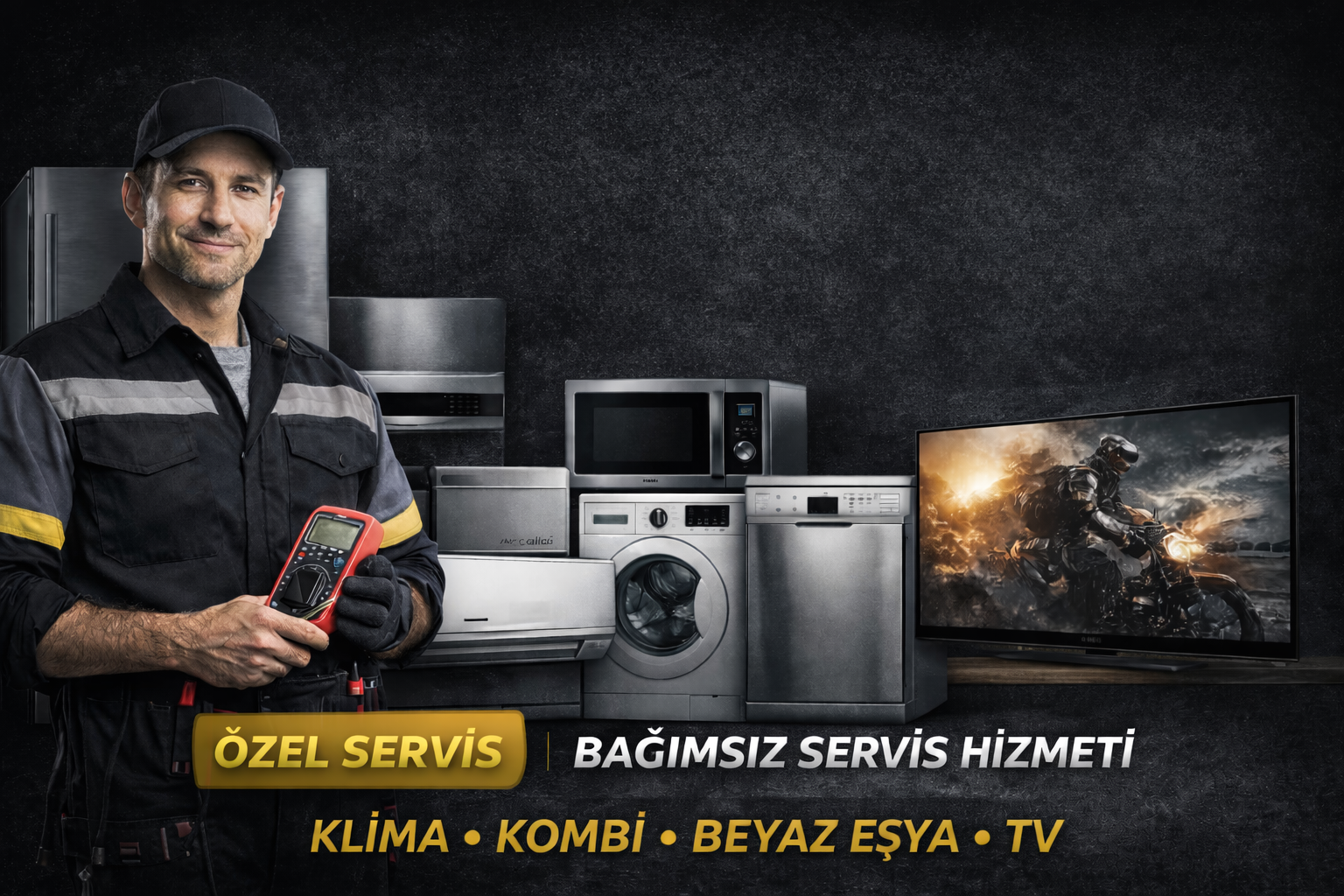  Damal Hotpoint Servisi